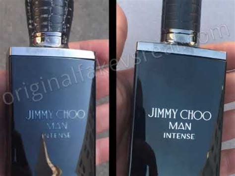 how to tell fake jimmy choo perfume|jimmy choo original perfume review.